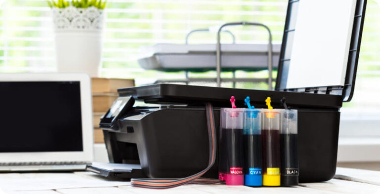Ink Replacement